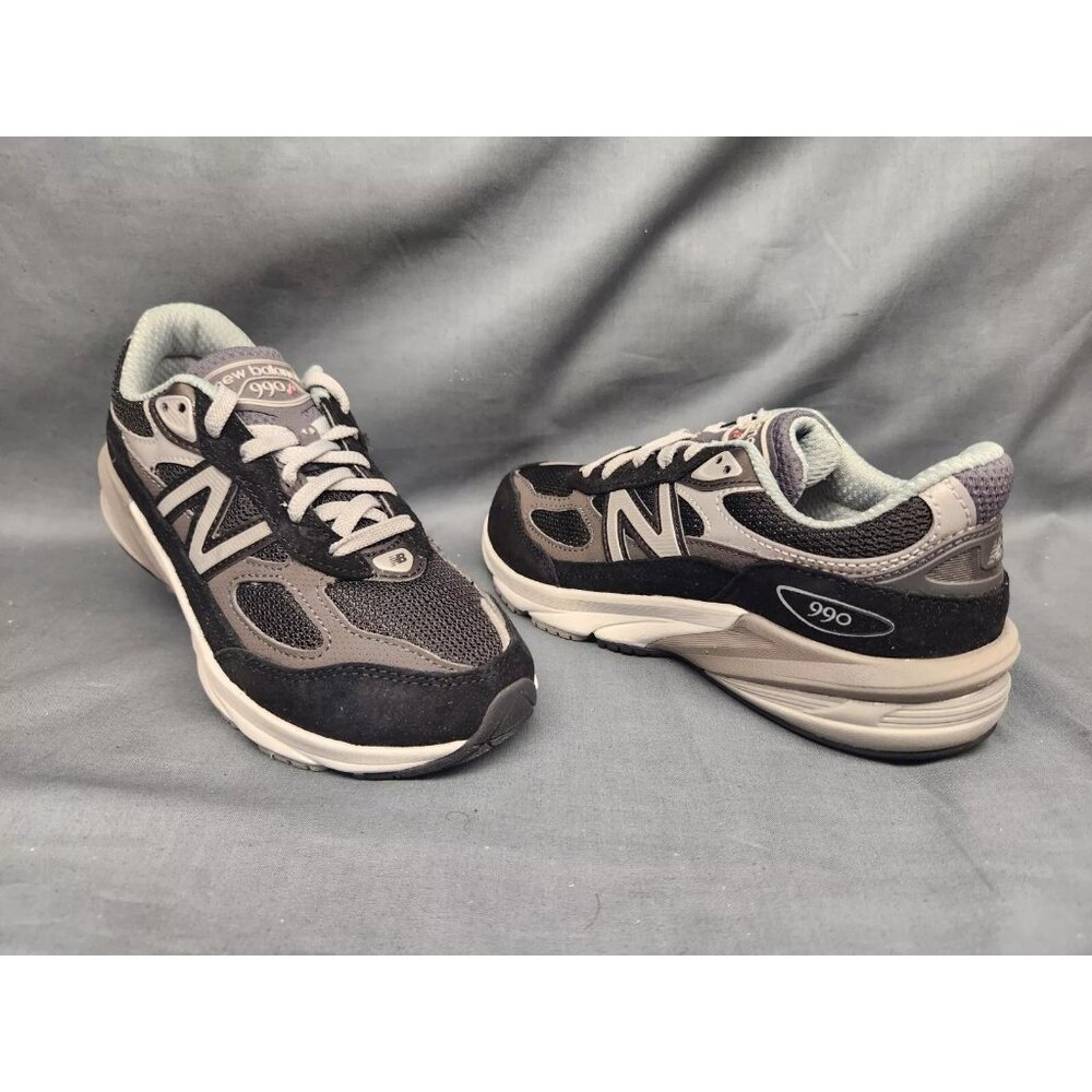 New Balance FuelCell 990v6 Sneakers PC990BK6 Black Grey Size 13 NEW NO BOX!